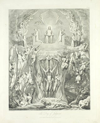 Item #123892 “The Day of Judgment”: in The Grave. William. Blair Blake, Robert, separate plate