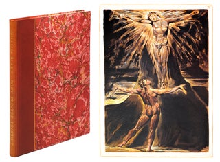 Item #123973 A Study of the Illuminated Books of William Blake, Poet, Printer, Prophet. Geoffrey....