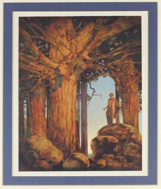 Item #123983 "Jason and the Talking Oak": from A Wonder Book and Tanglewood Tales. Maxfield Parrish