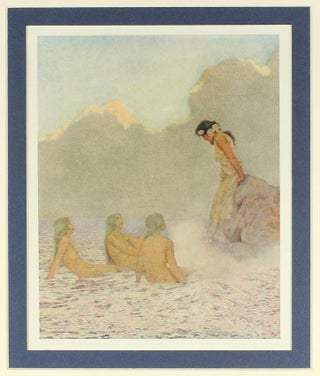 Item #123987 "Prosperina": from A Wonder Book and Tanglewood Tales. Maxfield Parrish
