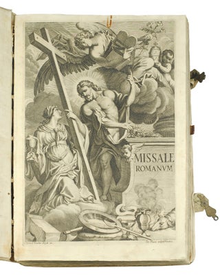 Missale Romanum Ex Decreto Sacrosancti Concilii Tridentini Restitutum PII V. Pontificis Maximi iussu editum.
