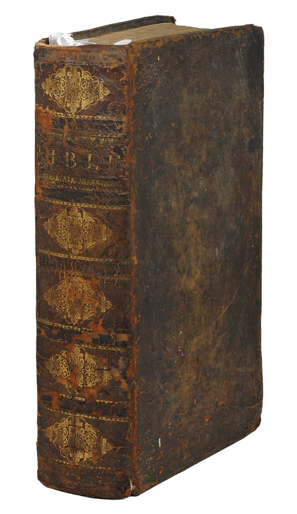 Item #124009 The Royal Universal Family Bible. William Blake.