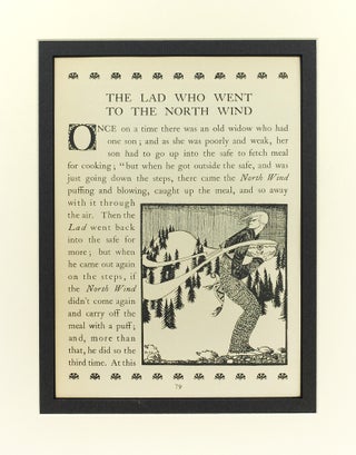 Item #124018 "The Lad Who Went to the North Wind": from East of the Sun and West of the Moon. Kay...