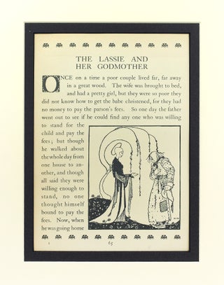 Item #124019 "The Lassie and Her Godmother": from East of the Sun and West of the Moon. Kay Nielsen