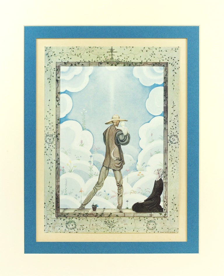 Item #124024 "The Story of a Mother": from Hans Andersen's Fairy Tales. Kay Nielsen.