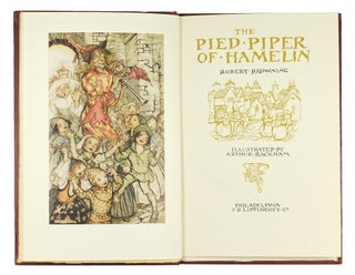 The Pied Piper of Hamelin.