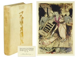 Item #124046 Tales of Mystery and Imagination. Illustrated by Arthur Rackham. Edgar Allan Poe