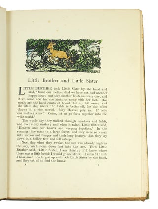 Little Brother and Little Sister and Other Tales by the Brothers Grimm.