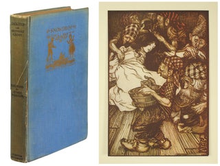 Item #124066 Snowdrop & Other Tales. Illustrated by Arthur Rackham. Brothers Grimm, Arthur Rackham
