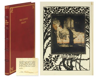 Item #124067 The Sleeping Beauty. C. S. Evans, Arthur Rackham