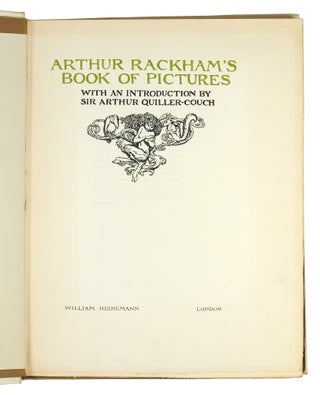 Arthur Rackham’s Book of Pictures.