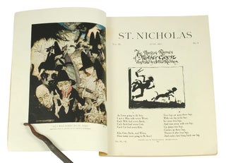 St. Nicholas Magazine: An Illustrated Magazine for Young Folks, Four Issues.
