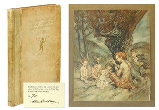 Item #124107 The Springtide of Life, Poems of Childhood. Algernon Swinburne, Charles, Arthur Rackham