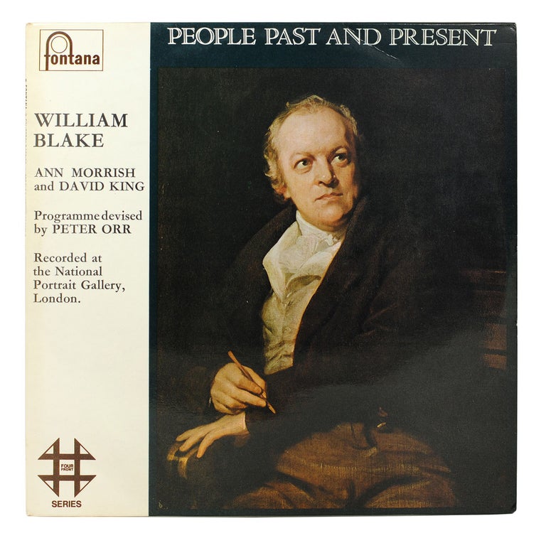 Item #124152 People Past and Present: William Blake. William. Morrish Blake, Peter, David. Orr, Ann. King, programme.