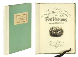 Item #124168 The Meynellian Science, or Fox Hunting upon System. Hugo. Hawkes Meynell, John
