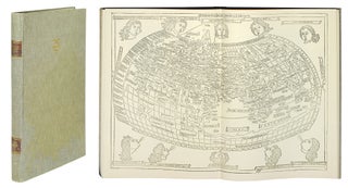 Item #124195 Claudius Ptolemaeus Cosmographia. ULM 1482. (Theatrum Orbis Terrarum. A Series of...