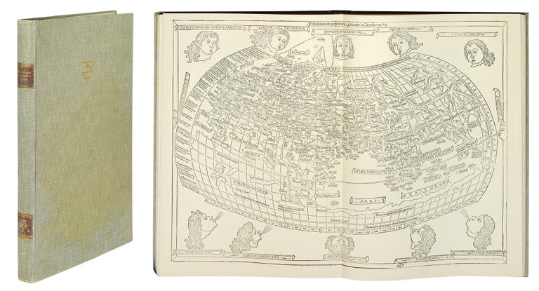 Item #124195 Claudius Ptolemaeus Cosmographia. ULM 1482. (Theatrum Orbis Terrarum. A Series of Atlases in Facsimile. First Series - Volume II.). R. A. Ptolemy. Skelton, introd.