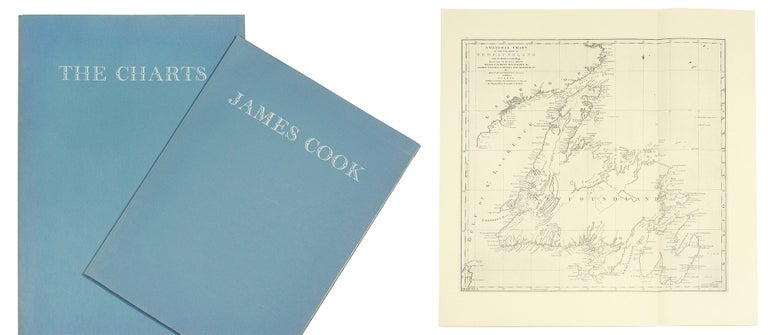 Item #124242 James Cook Surveyor of Newfoundland: being a collection of charts of the coasts of Newfoundland and Labradore... drawn from original surveys taken by James Cook and Michael Lane. London, Thomas Jefferys, 1769-1770. James Cook.