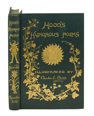 Item #124273 Humorous Poems. Thomas. Brock Hood, Charles E