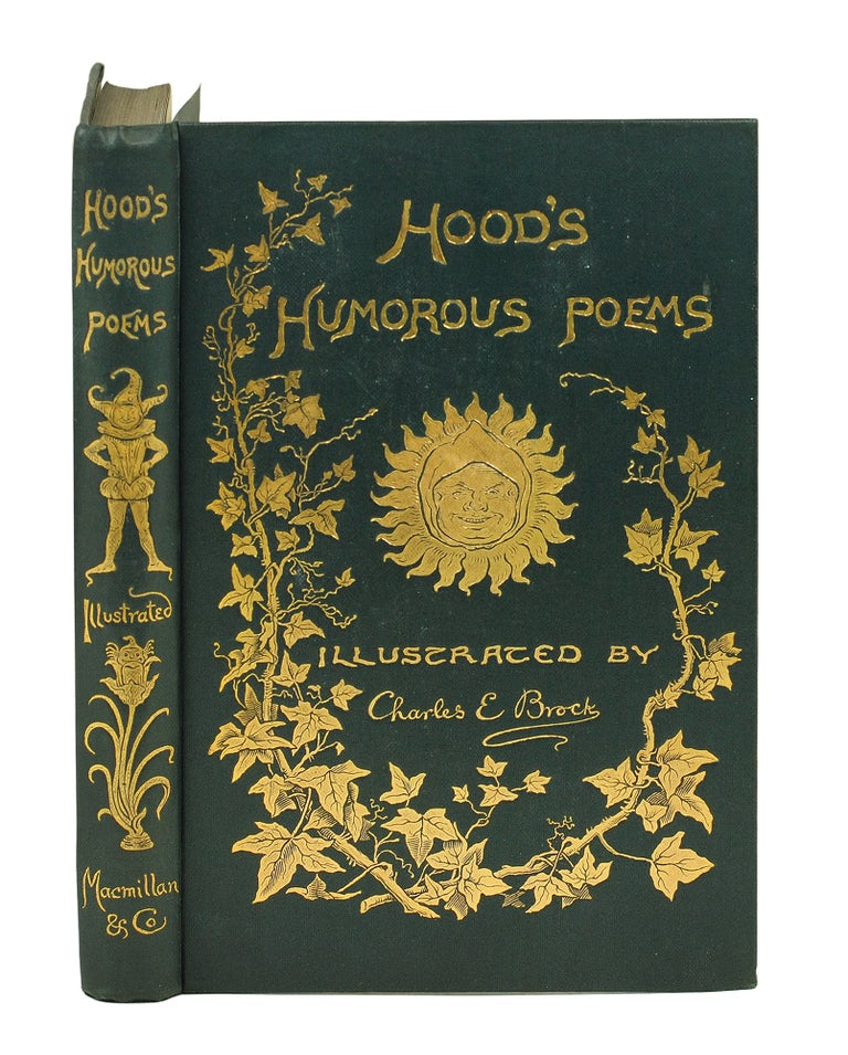 Item #124273 Humorous Poems. Thomas. Brock Hood, Charles E.