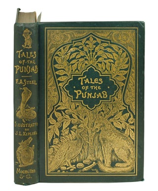 Item #124277 Tales of the Punjab Told by the People. With Illustrations by J. Lockwood Kipling...