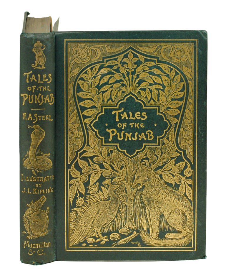 Item #124277 Tales of the Punjab Told by the People. With Illustrations by J. Lockwood Kipling and Notes by R. C. Temple. Flora Annie Steele.