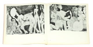 Pablo Picasso: 347 graphische Blätter aus dem Jahre 1968.
