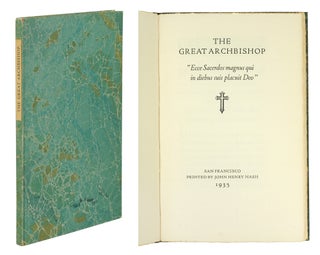 Item #124591 The Great Archbishop. (The Evening Service Upon the 25th Anniversary of the...