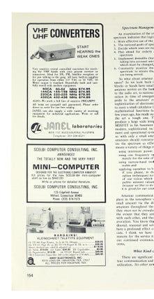 (Personal computing). Scientific American -- QST -- Radio Electronics --Popular Electronics -- Byte Magazine -- Altair Users Group (Computer Notes)