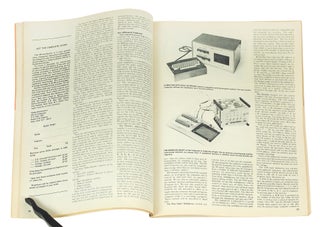 (Personal computing). Scientific American -- QST -- Radio Electronics --Popular Electronics -- Byte Magazine -- Altair Users Group (Computer Notes)