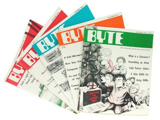 (Personal computing). Scientific American -- QST -- Radio Electronics --Popular Electronics -- Byte Magazine -- Altair Users Group (Computer Notes)