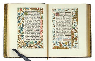 Nouvelles Heures et Prières composèes dans le style des Manuscrits du XIVe au XVIe siècle.