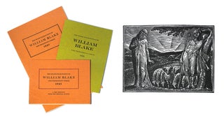 Item #124633 Wood Engravings of William Blake. 17 Subjects commissioned by Dr. Robert Thornton...