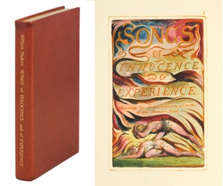 Item #124642 Songs of Innocence and of Experience. William Blake, Trianon Press