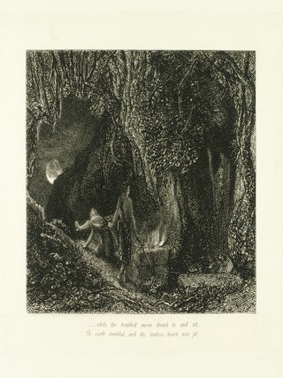 Item #124645 The Sepulchre. Samuel Palmer