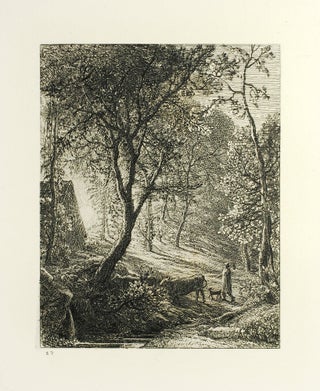 Item #124647 The Herdsman's Cottage. 1850. Samuel Palmer