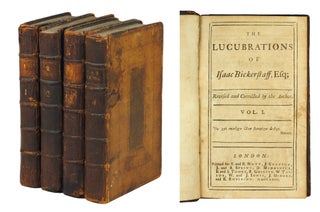 Item #124669 The Lucubrations of Isaac Bickerstaff, Esq; Revised and Corrected by the Author....