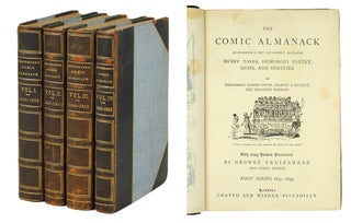 Item #124680 The Comic Almanack, An Ephemeris in Jest and Earnest, Containing Merry Tales,...