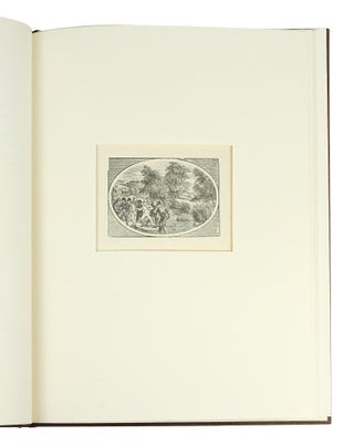 THOMAS BEWICK & THE FABLES OF AESOP. Biographical Sketch by John W. Borden. History of the Fables by Janet S. Krueger. With an Original Leaf from the First Edition (1818) of "The Fables of Aesop" and a New Impression from One of Bewick's Original Wood Engravings.