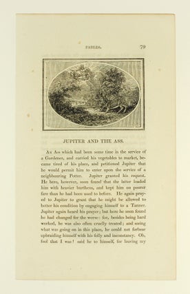 Thomas Bewick & the Fables of Aesop... With an Original Leaf from the First Edition (1818) of "The Fables of Aesop" and a New Impression from One of Bewick's Original Wood Engravings.