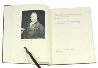 Thomas Bewick & the Fables of Aesop... With an Original Leaf from the First Edition (1818) of "The Fables of Aesop" and a New Impression from One of Bewick's Original Wood Engravings.