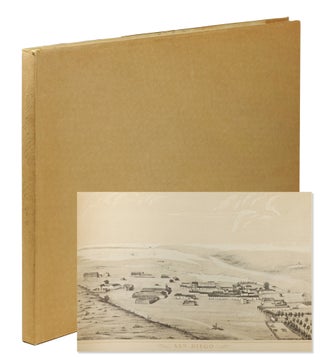 Item #124723 13 California Towns from the Original Drawings. Introduction by Edith M. Coulter and...