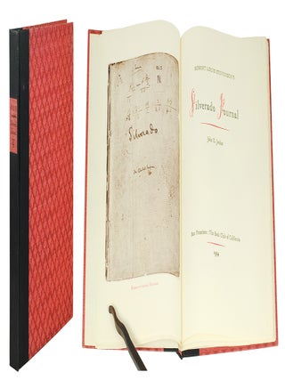Item #124726 Robert Louis Stevenson’s Silverado Journal. Edited with an Introduction by John E....