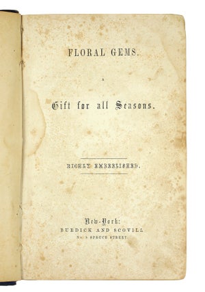 Floral Gems. A Gift for all Seasons. Vol. IX