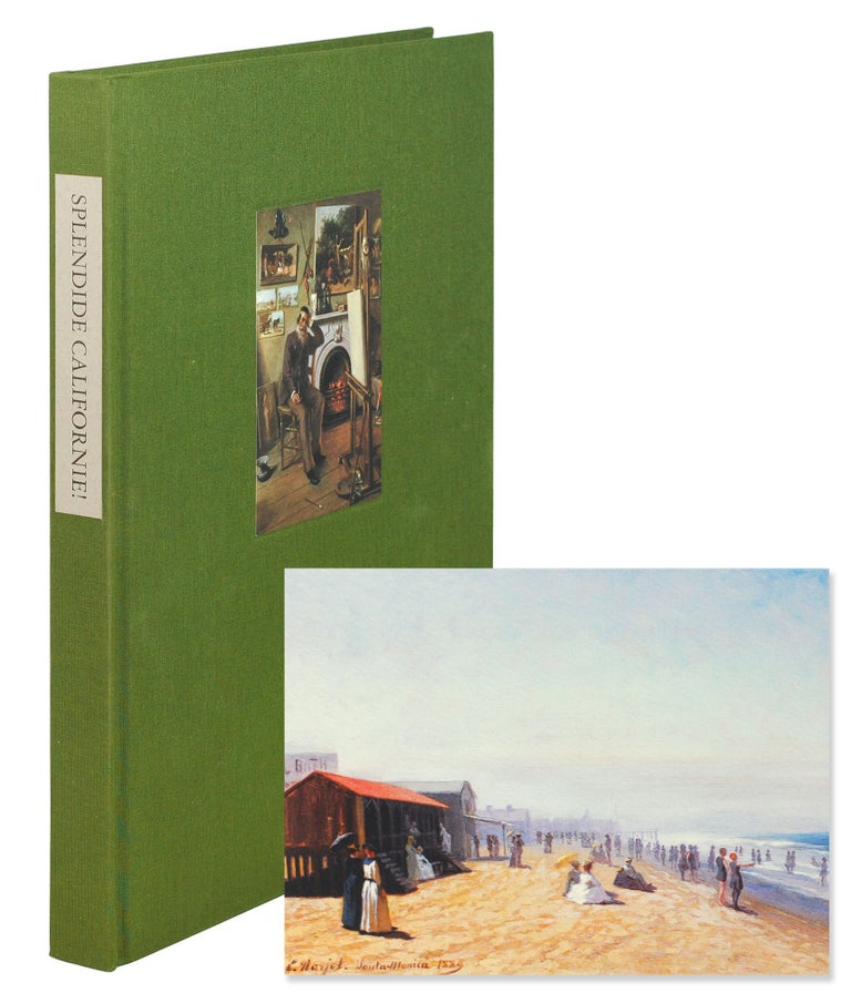 Item #124768 Splendide Californie! Impressions of the Golden State by French Artists. Foreword by James McClatchy. Claudine Chalmers.