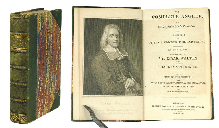 Item #124796 The Complete Angler, or, the Contemplative Man’s Recreation. Izaak. Cotton Walton, Charles.