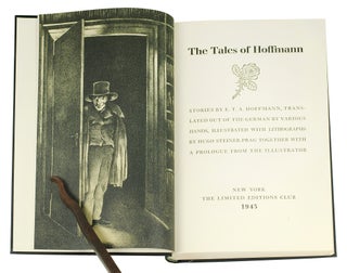 Tales of Hoffmann. . . Translated out of the German by Various Hands, Illustrated with Lithographs by Hugo Steiner-Prag, together with a Prologue from the Illustrator.