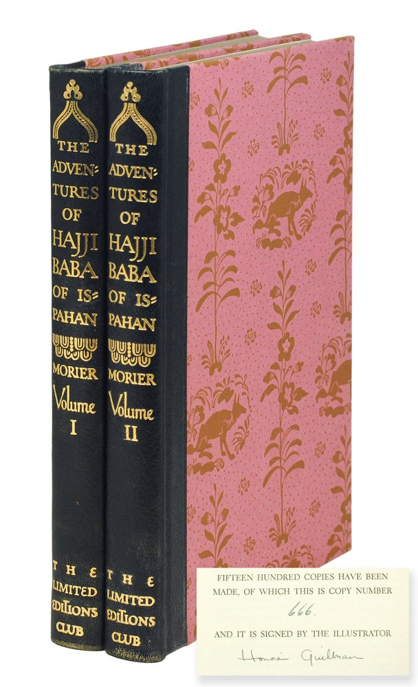 Item #124826 The Adventures of Hajji Baba of Isphahan. J. J. Scott Moirer, Honoré, Sir Walter . Guilbeau, W. A. Dwiggins, preface, designer.