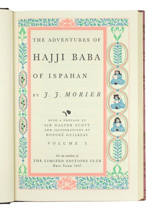 The Adventures of Hajji Baba of Isphahan.