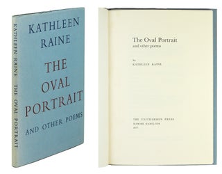 Item #124853 The Oval Portrait and Other Poems. Kathleen Raine